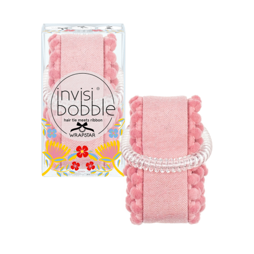 Гумка для волосся Invisibobble Wrapstar Flores and Bloom Ami and Co (1459087438)