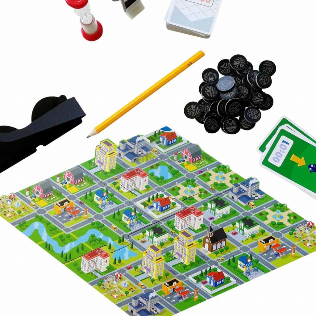 Настольная игра Школа шпионов (56263) - фото 2 Настольная игра Школа шпионов (56263) - фото 2