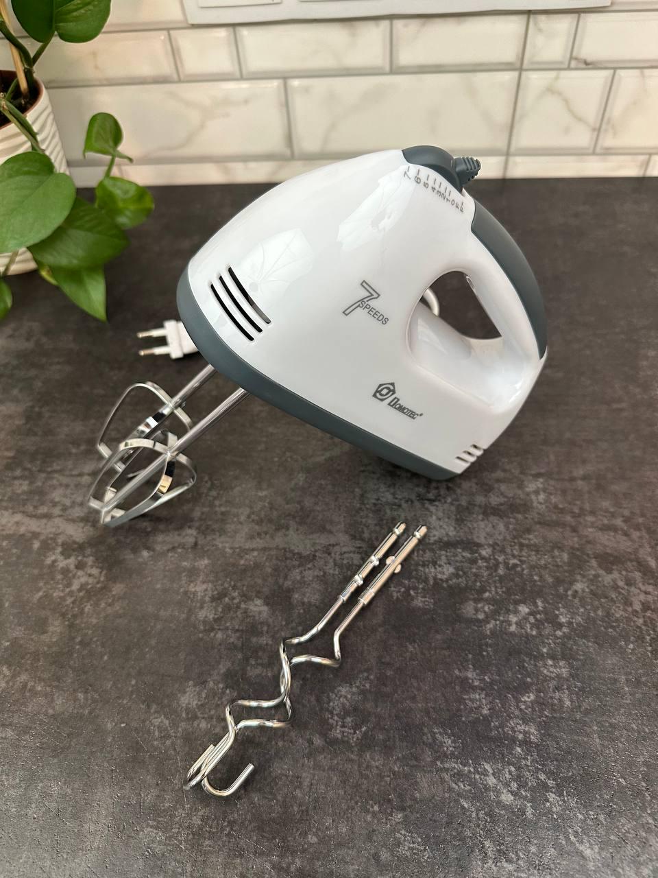 Ручкий міксер Domotec 200 Вт Білий (MS-1333)