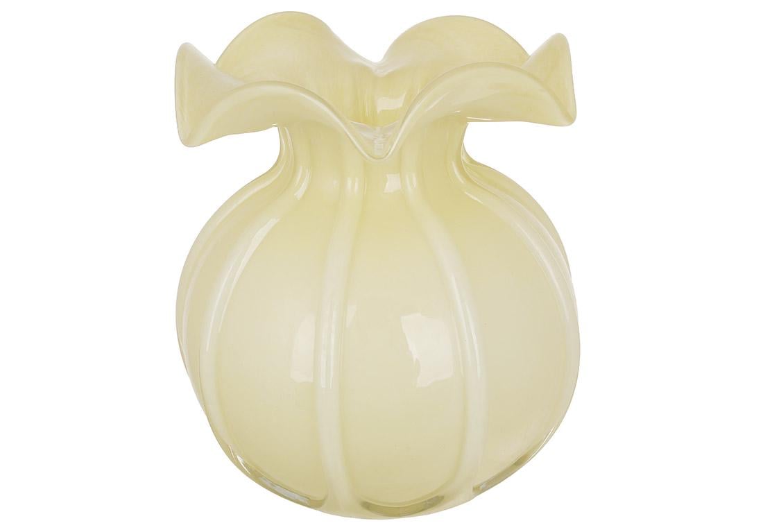 Ваза скляна 17x17x20 см (992-514)