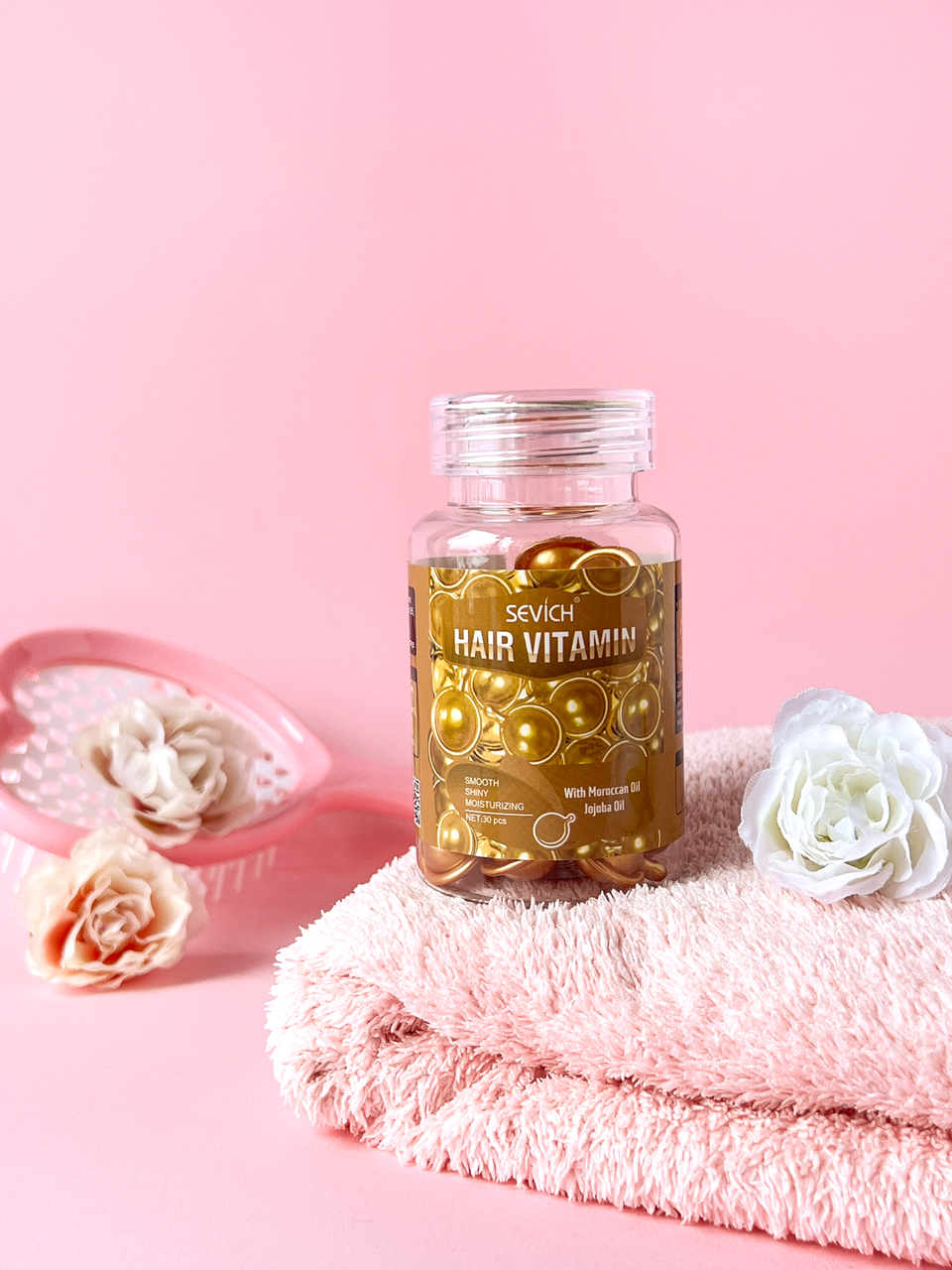 Капсули для ламкого та пористого волосся Sevich Hair Vitamin