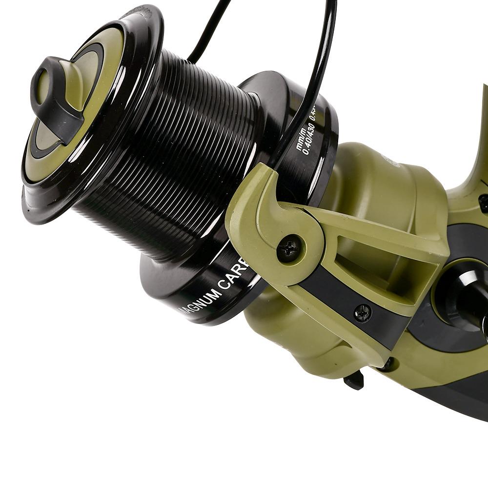 Катушка карповая с бейтранером SF24345-10 Magnum Carp 10000 5+1bb металл шпуля - фото 4 Катушка карповая с бейтранером SF24345-10 Magnum Carp 10000 5+1bb металл шпуля - фото 4