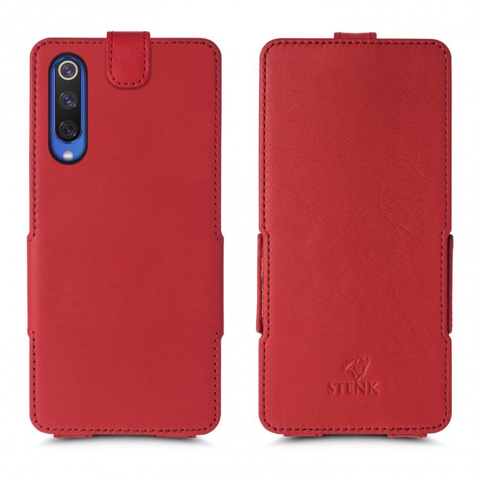 Чехол флип Stenk Prime для Xiaomi Mi 9 SE Красный (63799)