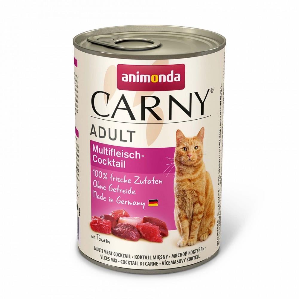 Корм влажный Carny Adult Multi Meat Cocktail для взрослых кошек мультим ясный коктейль 400 г (34806672) Корм влажный Carny Adult Multi Meat Cocktail для взрослых кошек мультим ясный коктейль 400 г (34806672)