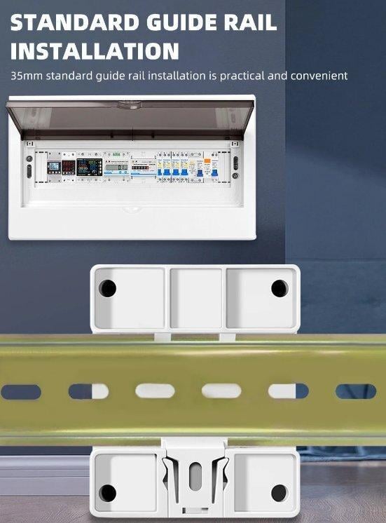 Измеритель 8в1 63A LCD KWS-302 - фото 7