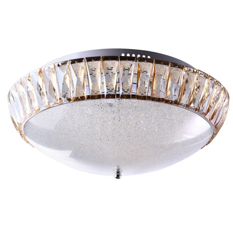 Люстра потолочная прованс торт Brille DR-3 CON RGB Radio для спальни смарт с пультом