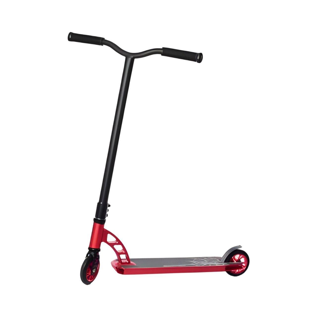 Самокат трюковый SR 2-078 алюминий/сталь колеса 110 мм PU система HIC Красный (26138374)