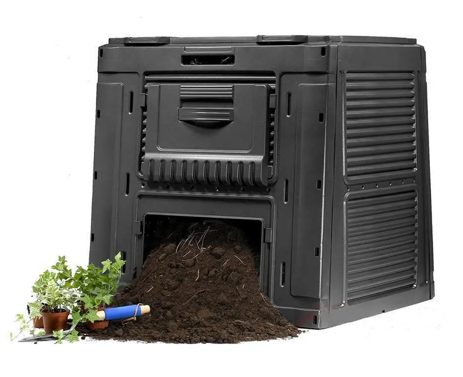 Компостер садовый Keter Е-Composter W/Base 470 л Черный (231415)