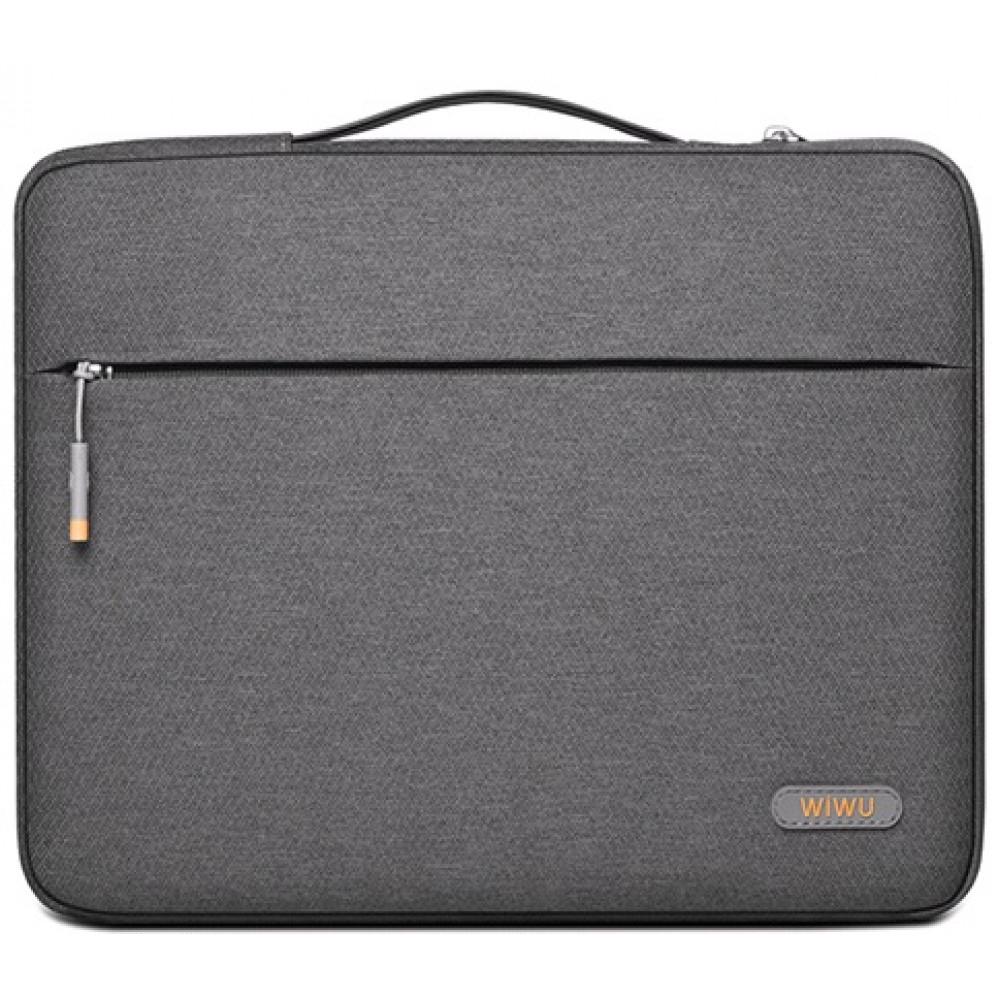 Чехол для ноутбука WiWU Pilot Sleeve 14" Grey (ts000075786000024592)