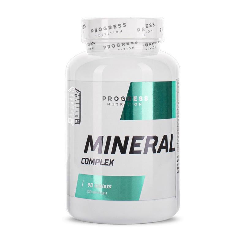 Комплекс минералов Progress Nutrition Mineral Complex 90 табл.