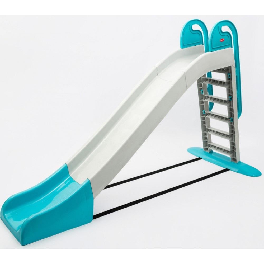 Гірка для дітей Doloni 243 см Сіро-бірюзовий (9959) Гірка для дітей Doloni 243 см Сіро-бірюзовий (9959)