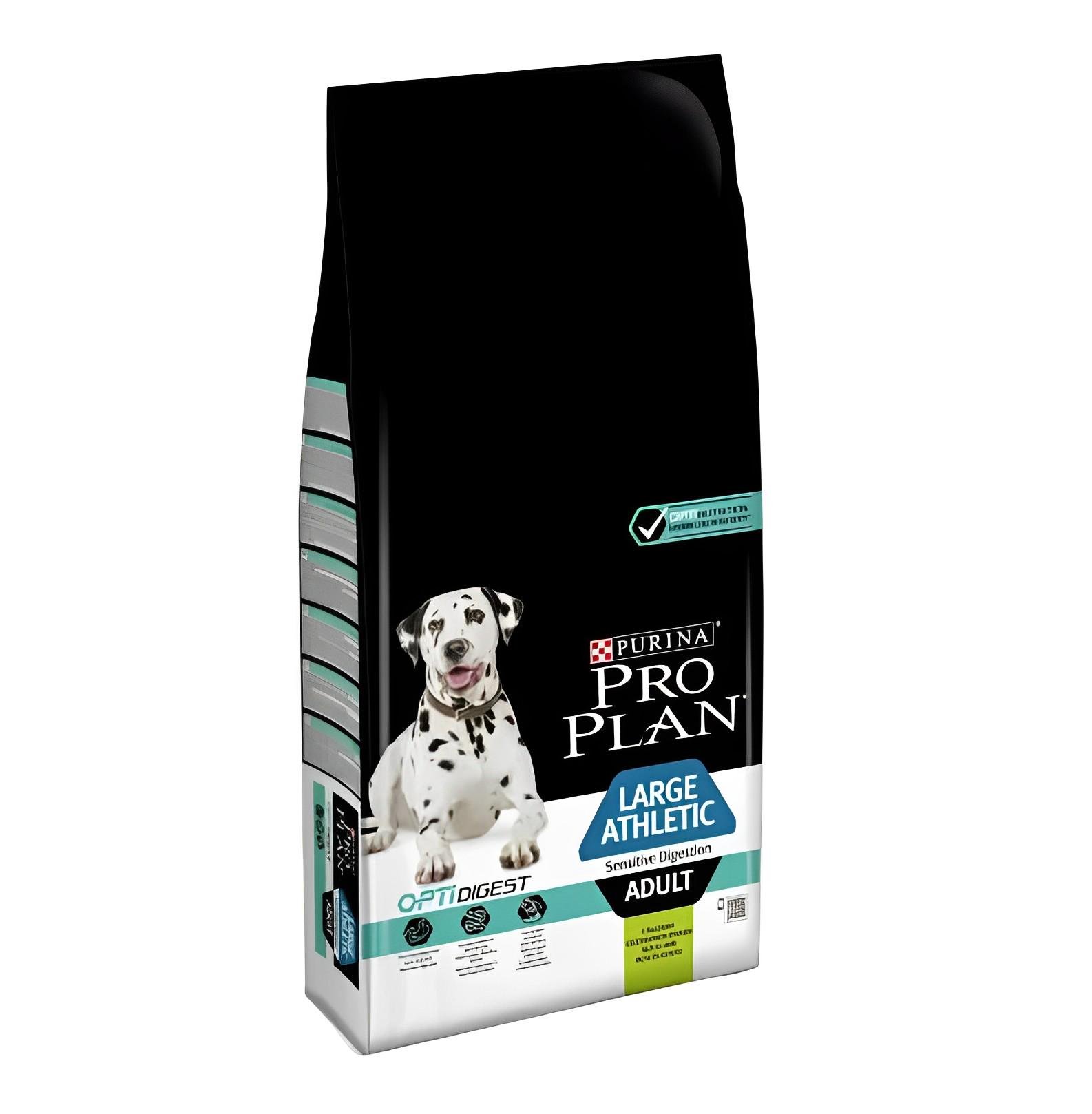 Сухий корм Purina Pro Plan Large Athletic для собак великих порід з ягнятком 14 кг (7613035415591) Сухий корм Purina Pro Plan Large Athletic для собак великих порід з ягнятком 14 кг (7613035415591)