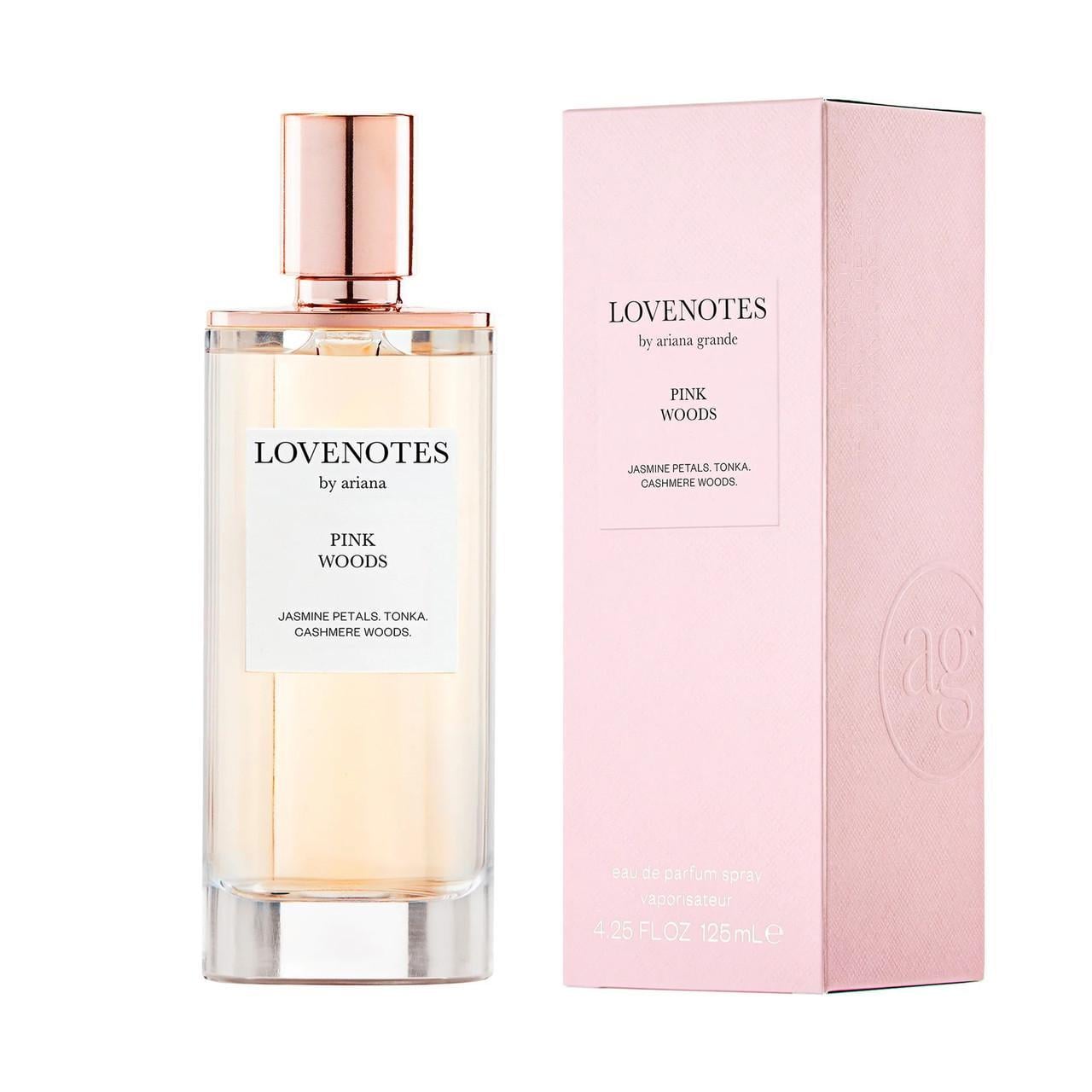 Парфюмированная вода для женщин Ariana Grande Lovenotes Pink Woods 125 мл