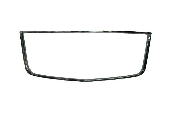 Рамка решетки бампера AVTM Chevrolet Aveo Hb T255 '08-12 средняя хром (181710991A)