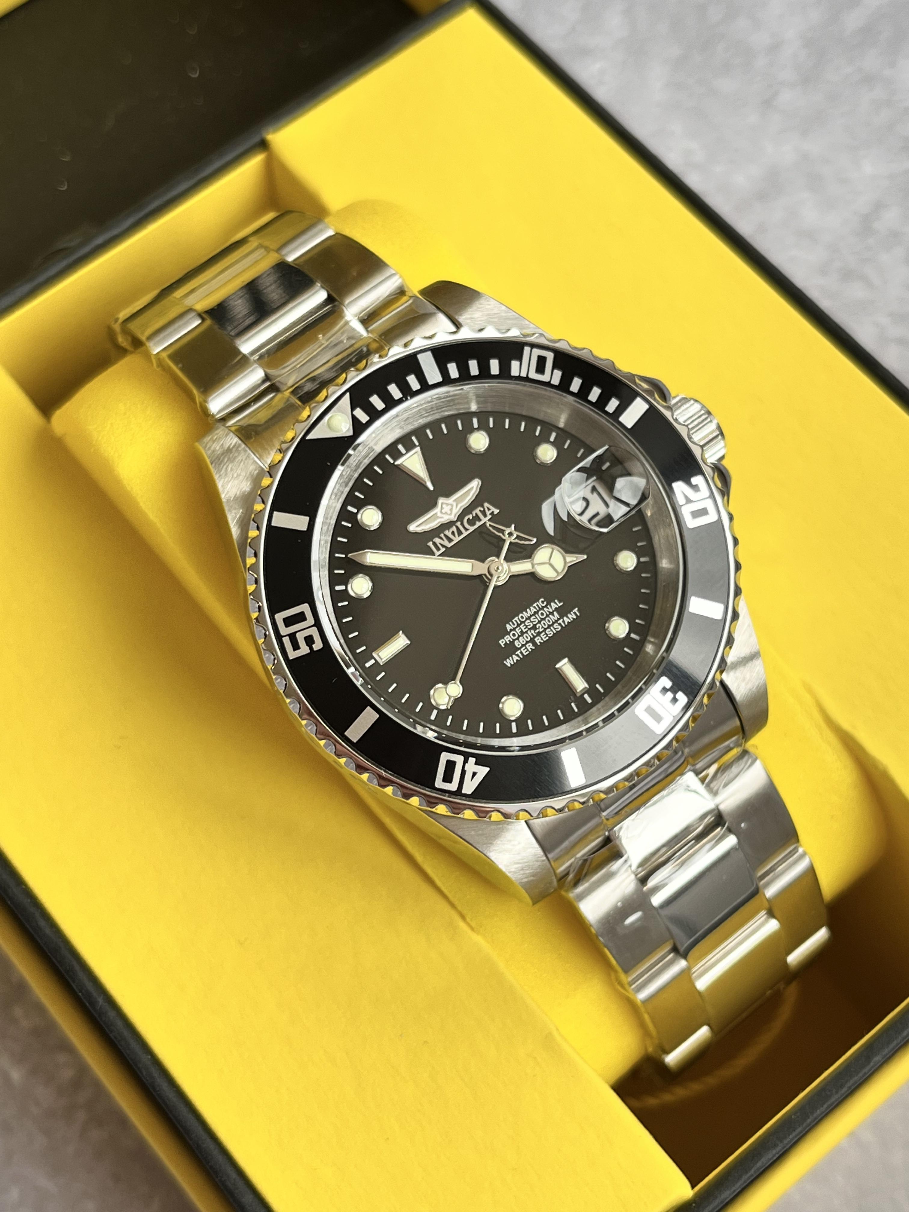 Годинник класичний Invicta 8926OB (10555958) - фото 3 Годинник класичний Invicta 8926OB (10555958) - фото 3