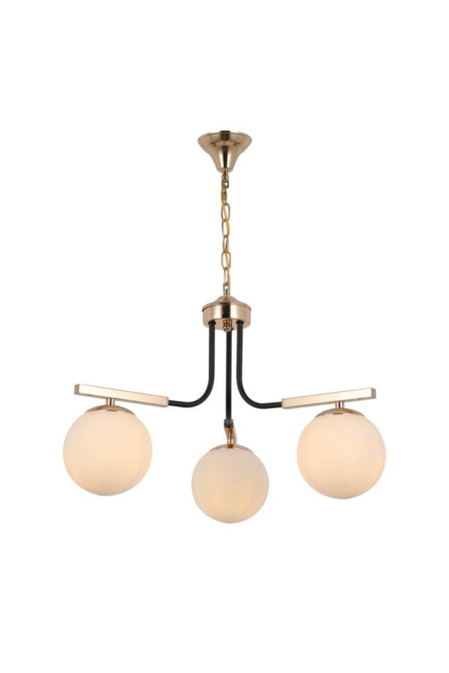 Люстра Blitz 7420 50x79 см Черно-золотистый (7420-43)