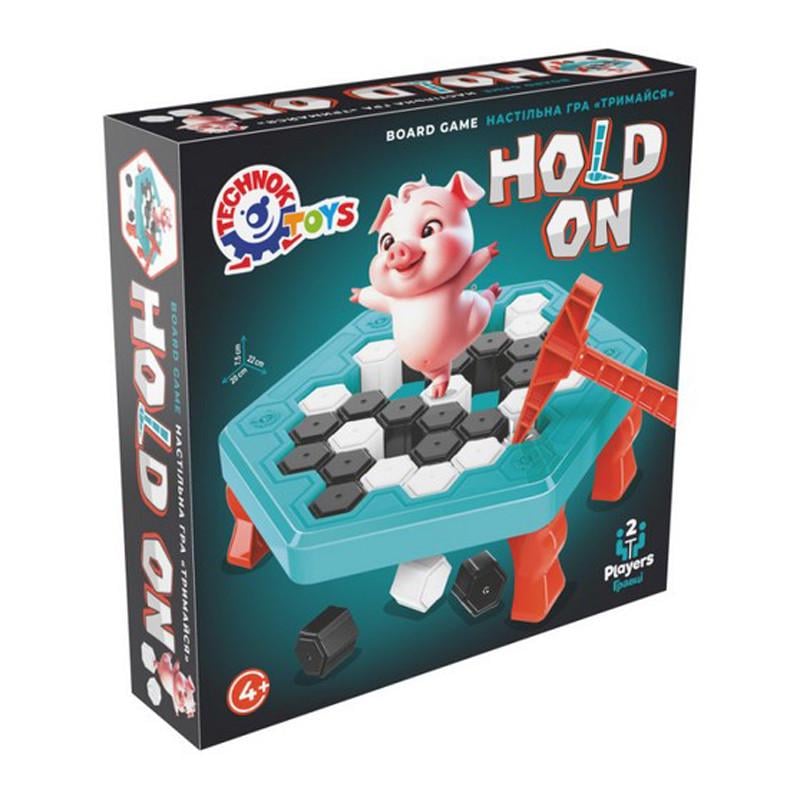 Игра настольная Технок Держись малыш (SR-113-N-1392)