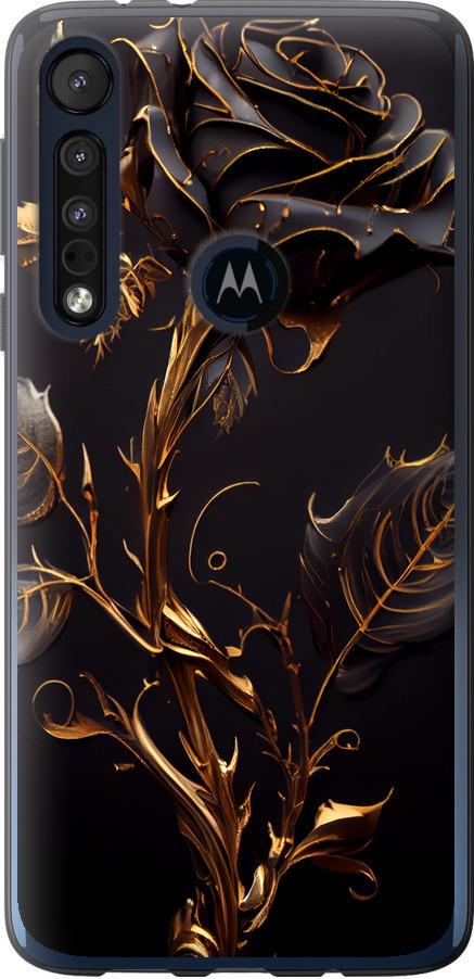 Чехол на Motorola One Macro Роза 3 (5552u-1812-42517)