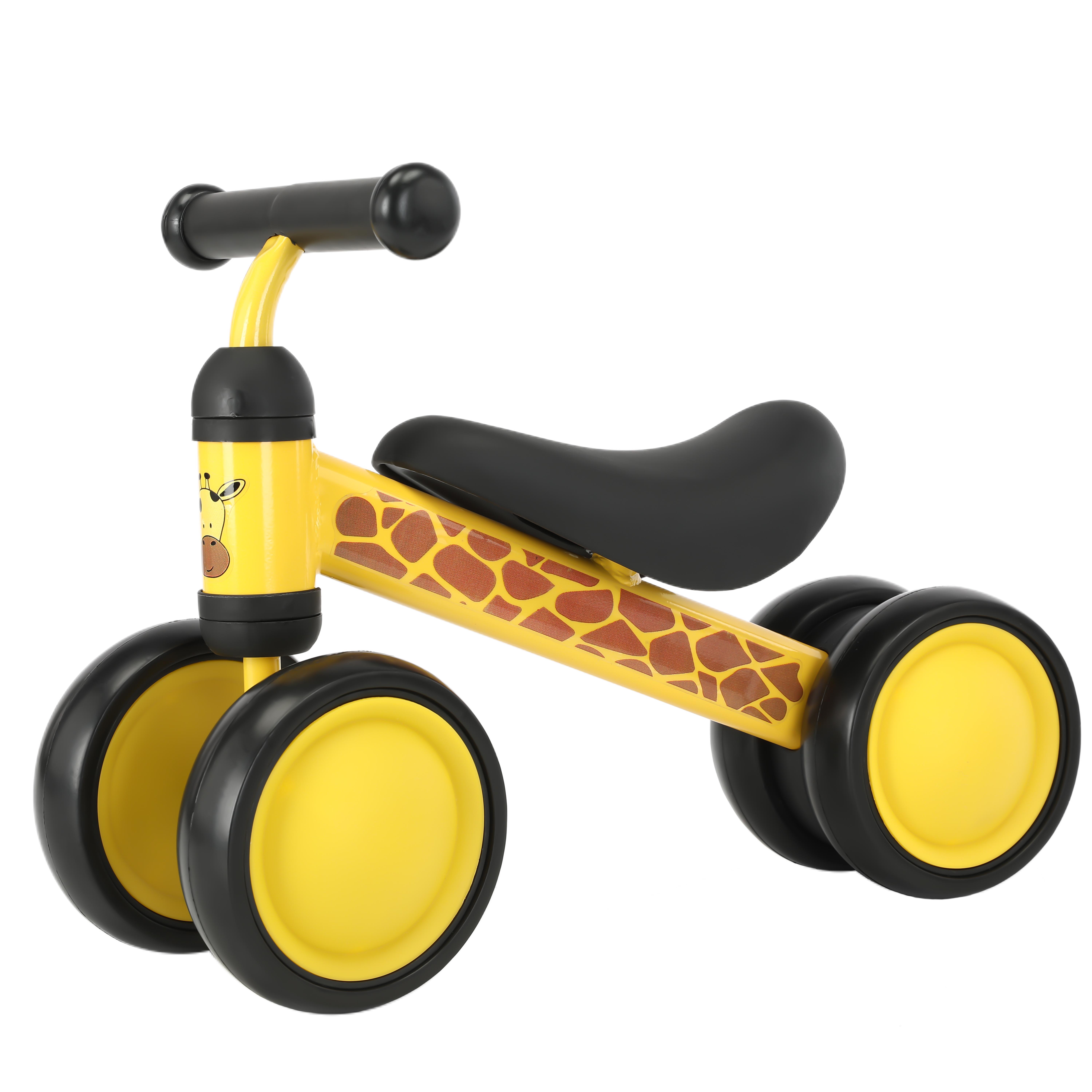 Беговел четырехколесный Tilly Goody 6" Желтый (2125250)