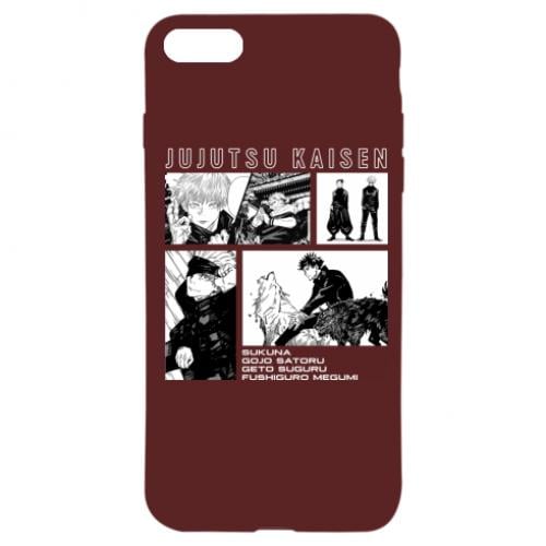 Чехол для iPhone 7 Jujutsu Kaisen