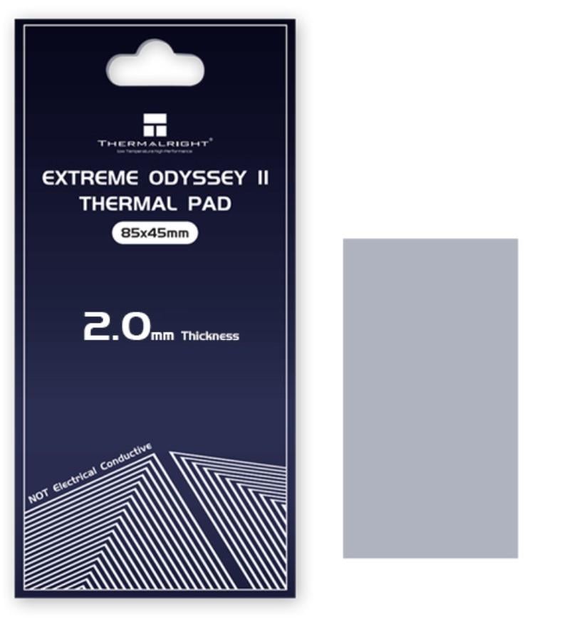 Термопрокладка Thermalright Extreme Odyssey II Thermal Pad 14,8W/m 85x45x2 мм (1808570218)