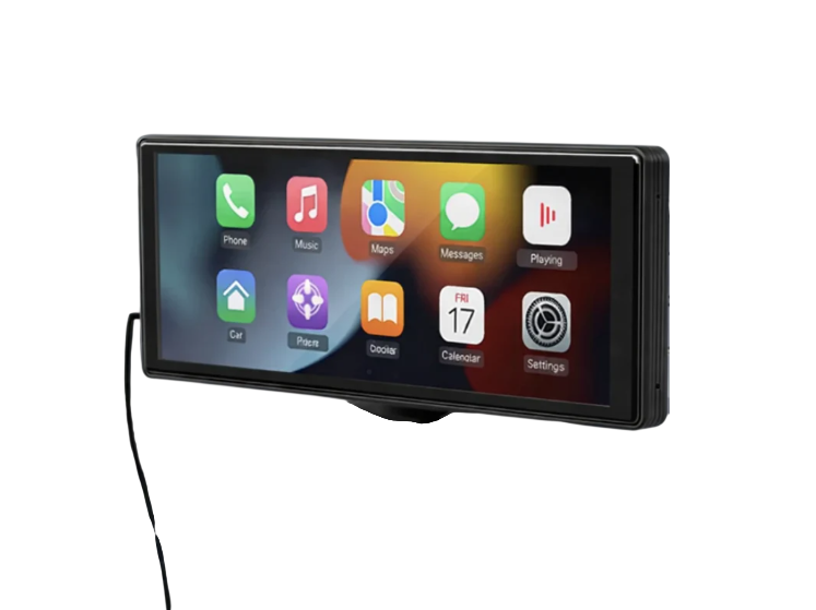 Автомобильный мультимедийный экран BQCC XSP-2 10″ с беспроводным CarPlay Android Auto Mirror Link Wi-Fi Bluetooth FM AUX (G6693)
