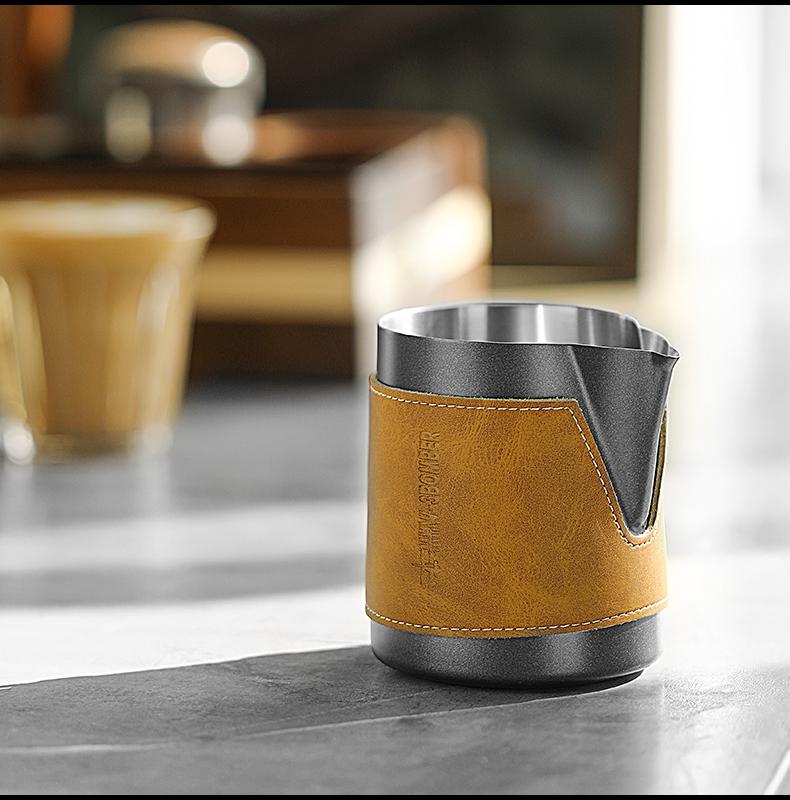 Питчер без ручки для молока MHW-3BOMBER 500 мл Silver (P5024) - фото 4