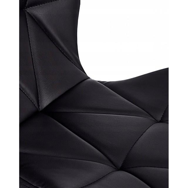 Барний стілець зі спинкою Bonro BN-087 Чорний (42400411) - фото 2 Барний стілець зі спинкою Bonro BN-087 Чорний (42400411) - фото 2