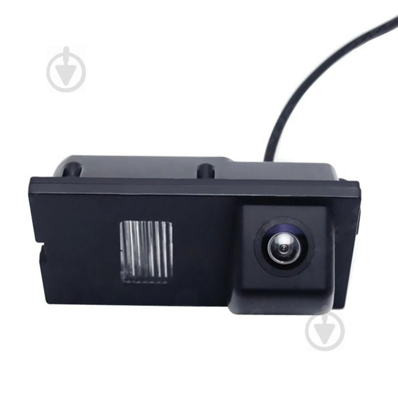 Штатная камера заднего вида Lesko 1281 для Land Rover Freelander 2, Discovery 3, 4, Range Rover (4373-12819a)