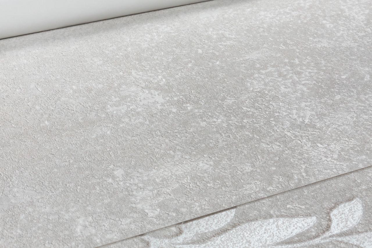 Обои флизелиновые Marburg Casa Vita 36062 винил горячего тиснения 1,06х10,05 м Серый