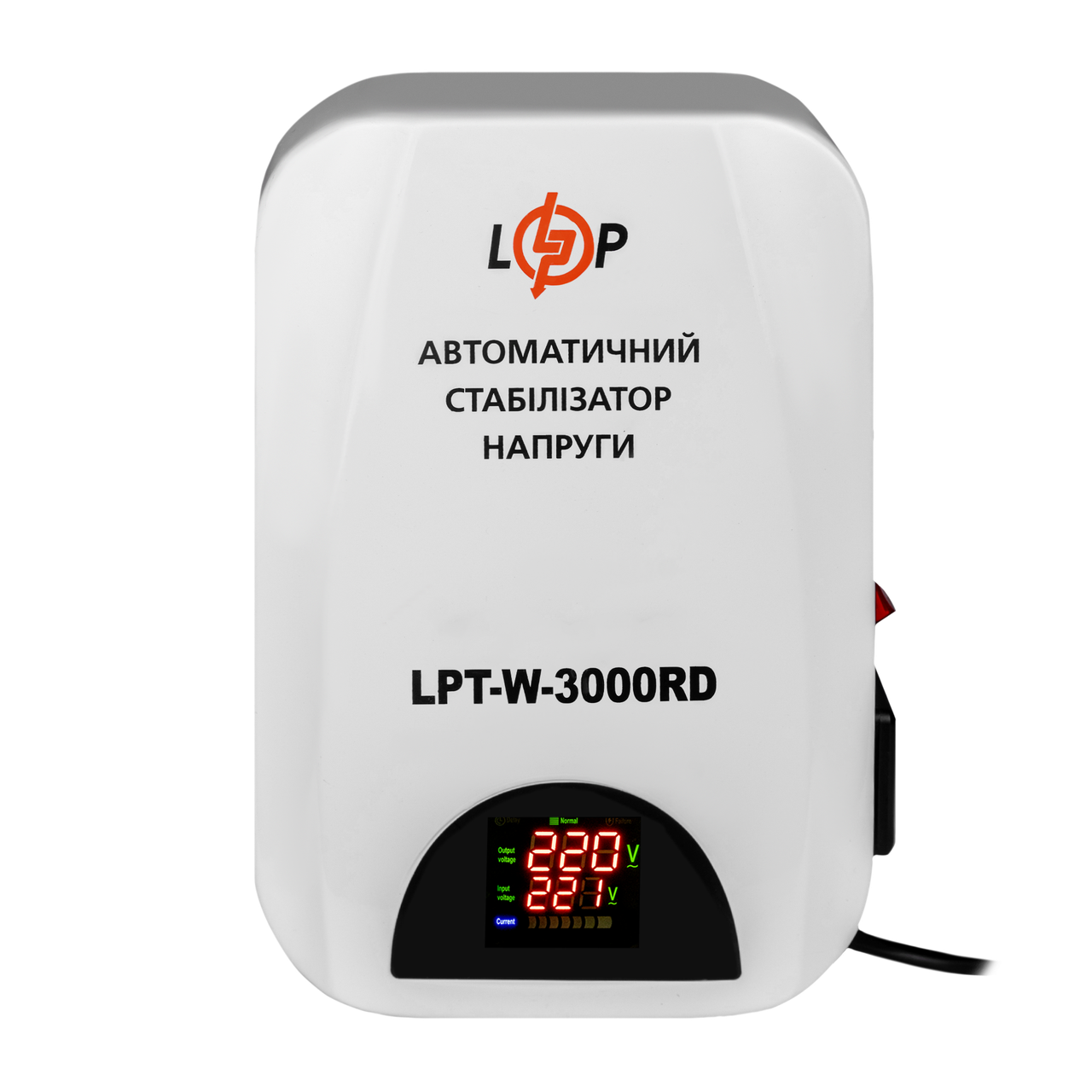 Стабилизатор напряжения LPT-W-3000RD 2100 Вт