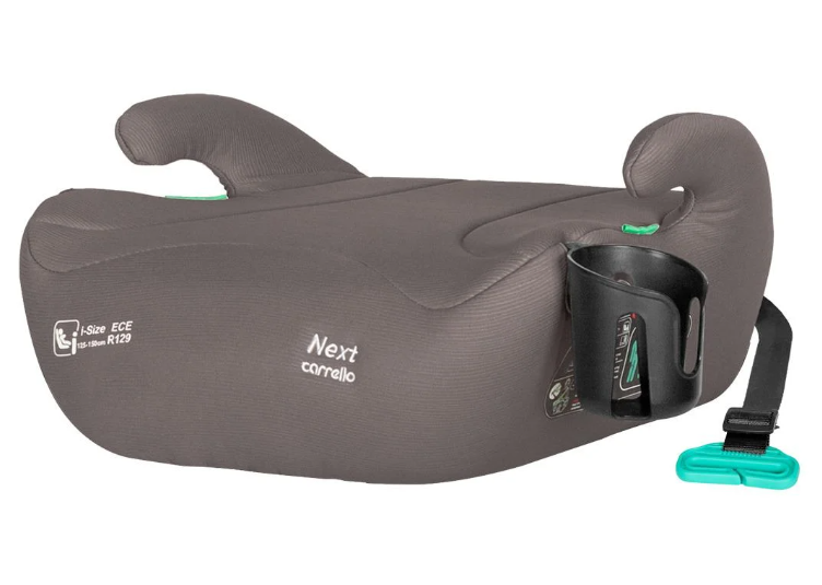 Автокресло-бустер Carrello Next CRL-15811 i-Size ISOFIx 125-150 см с направляющим ремнем Sandstone Beige (27352729)