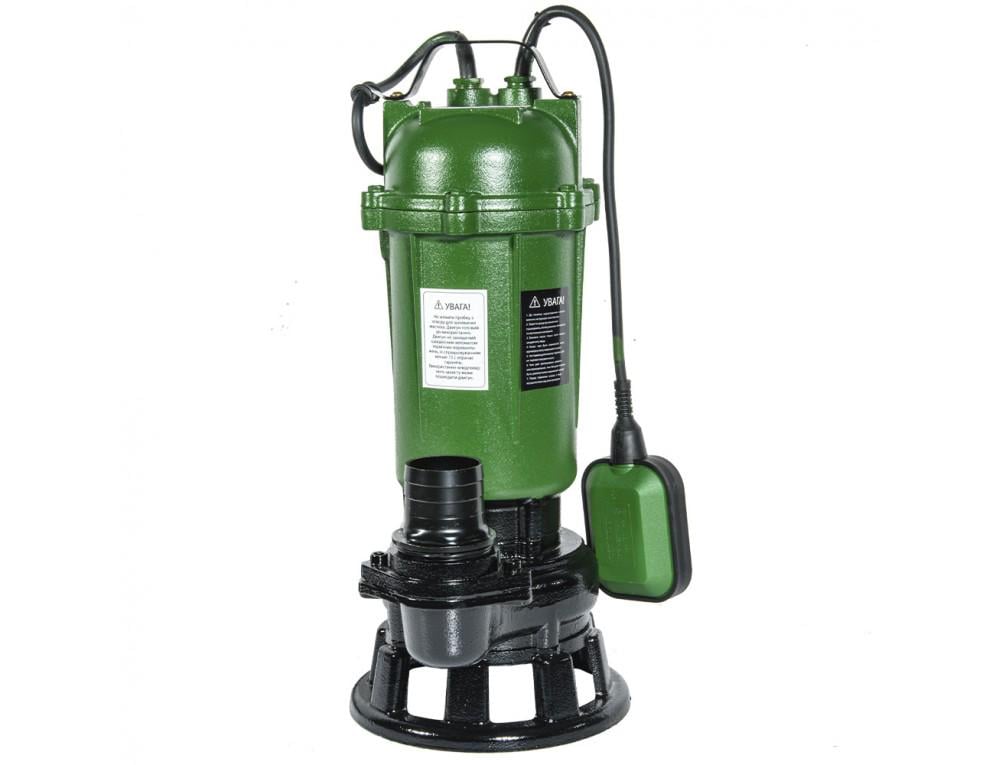 Насос занурювальний дренажно-фекальний Nowa WQCD C1500f (26590020)