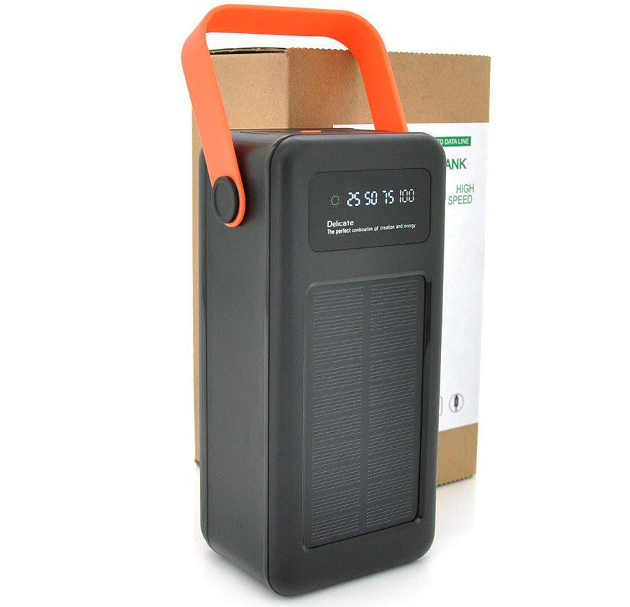 Повербанк VOLTRONIC YM638CX Solar 60000 mAh солнечная подзарядка