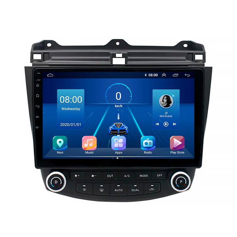 Штатная автомобильная магнитола Lesko Honda Accord 7 2004-2007гг. 10.1" 4+32GB 4G+CarPlay Premium GPS Android Штатная автомобильная магнитола Lesko Honda Accord 7 2004-2007гг. 10.1" 4+32GB 4G+CarPlay Premium GPS Android