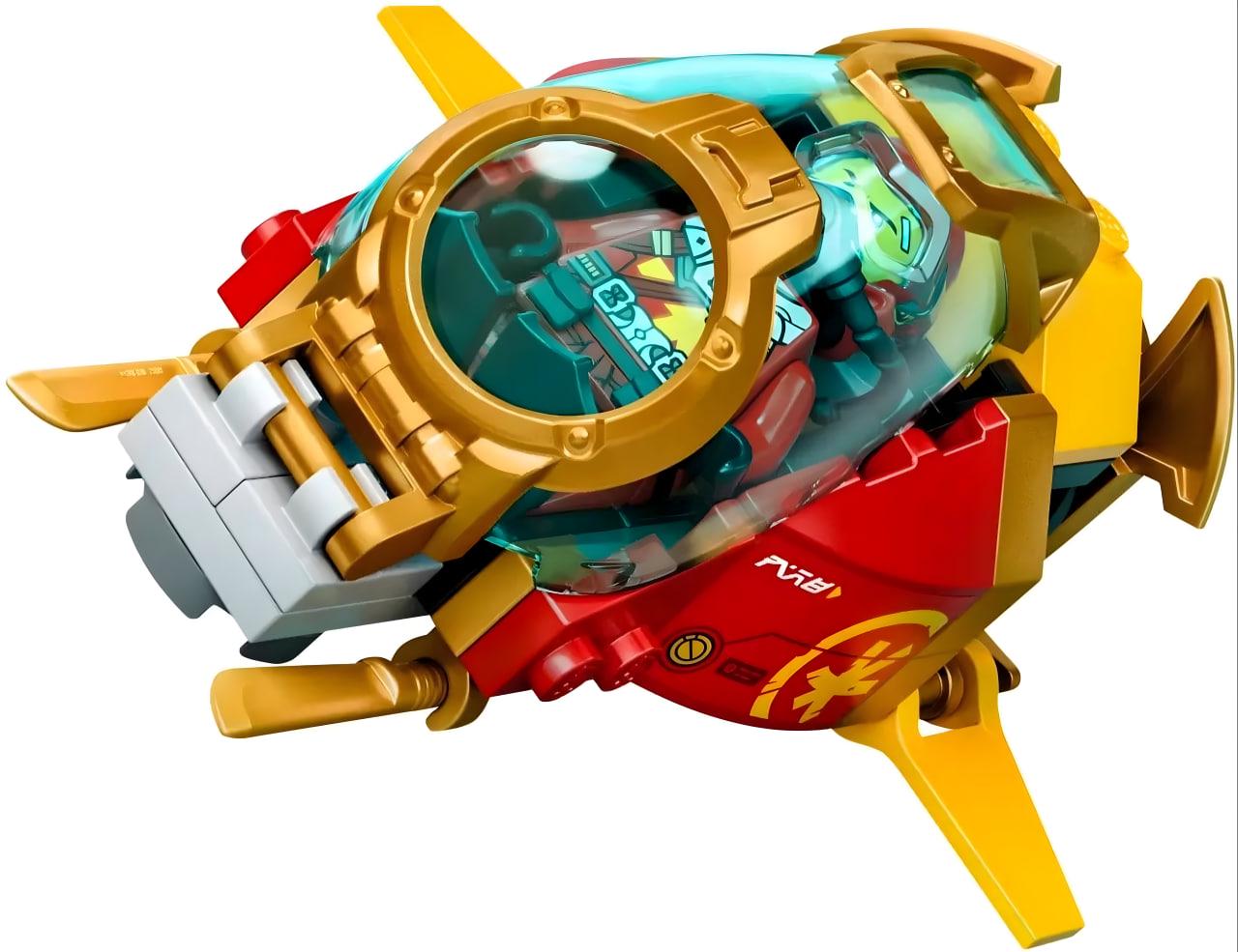 Конструктор Ninjago Храм Бескрайнего моря 1096 деталей (60085) - фото 18