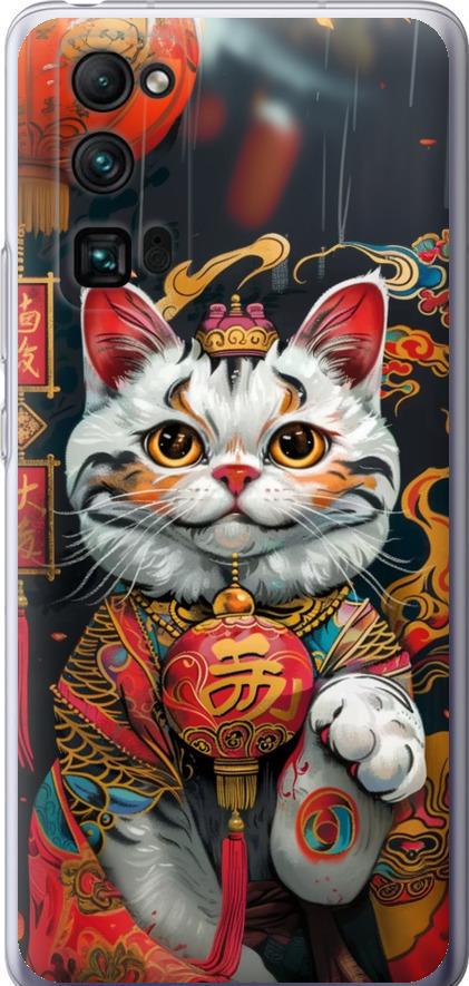 Чехол на Huawei Honor 30 Pro China Cat v2 (6135u-1920-42517)