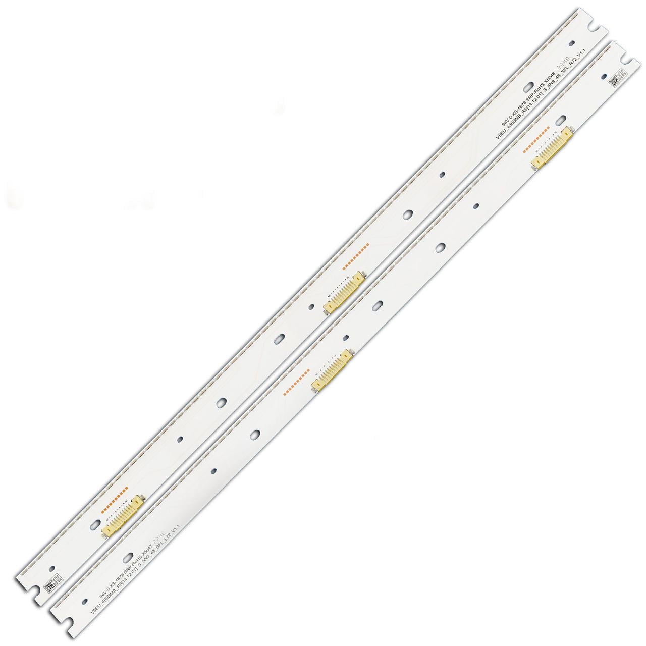 Комплект LED подсветки для TV Samsung V5EU_480SMA_R5 V5EU_480SMB_R5 Blue 480SMA/480SMB-R5 S_5N9_48_SFL_L72/R72_V1.1 48" 2 шт. (ART-15583)