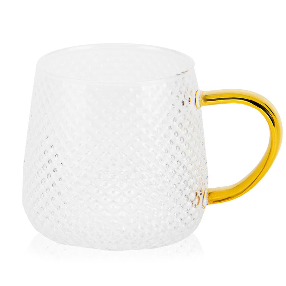 Чашка стеклянная Elisey Заря 200 мл (8919-019)