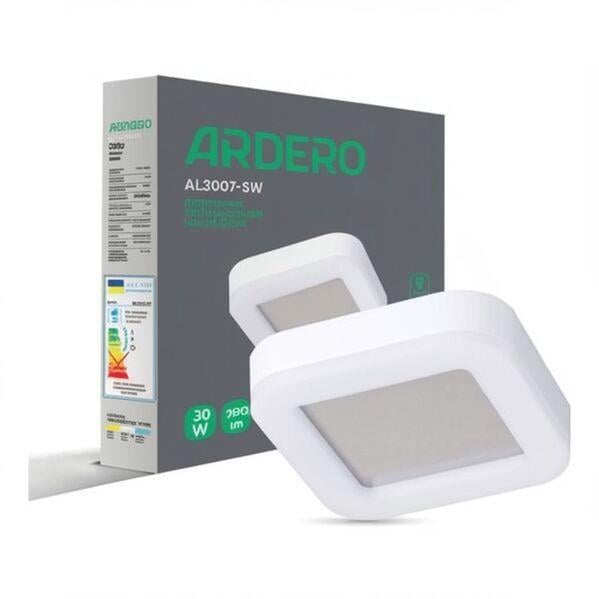 Стельовий світильник ARDERO 80220 AL3007-SW 30 Вт 2100 лм 5000K
