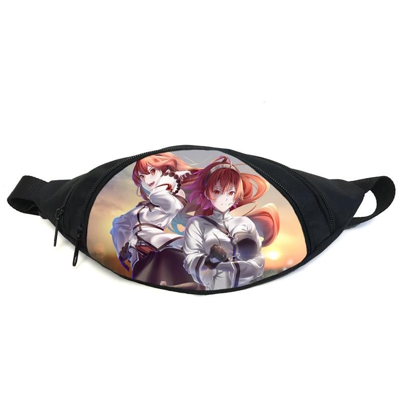 Поясная сумка-бананка Mushoku Tensei GB MT 017 Черный (2181712270) Поясная сумка-бананка Mushoku Tensei GB MT 017 Черный (2181712270)
