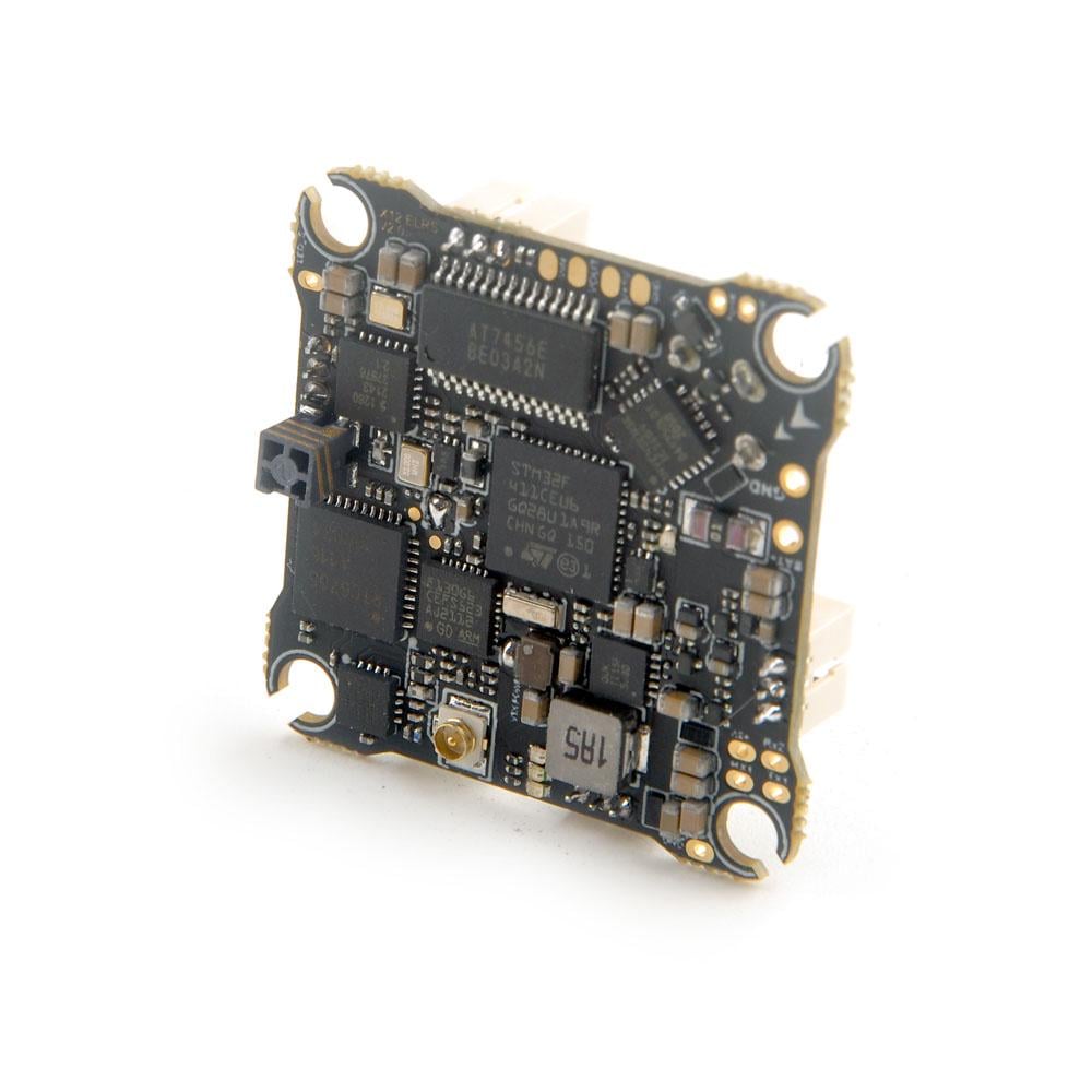 Контроллер полета HappyModel X12 AIO 5-IN-1 ELRS 2.4G FC с встроенным 12 A ESC и поддержкой OPENVTX для 1-2s FPV дронов (267125) - фото 1 Контроллер полета HappyModel X12 AIO 5-IN-1 ELRS 2.4G FC с встроенным 12 A ESC и поддержкой OPENVTX для 1-2s FPV дронов (267125) - фото 1