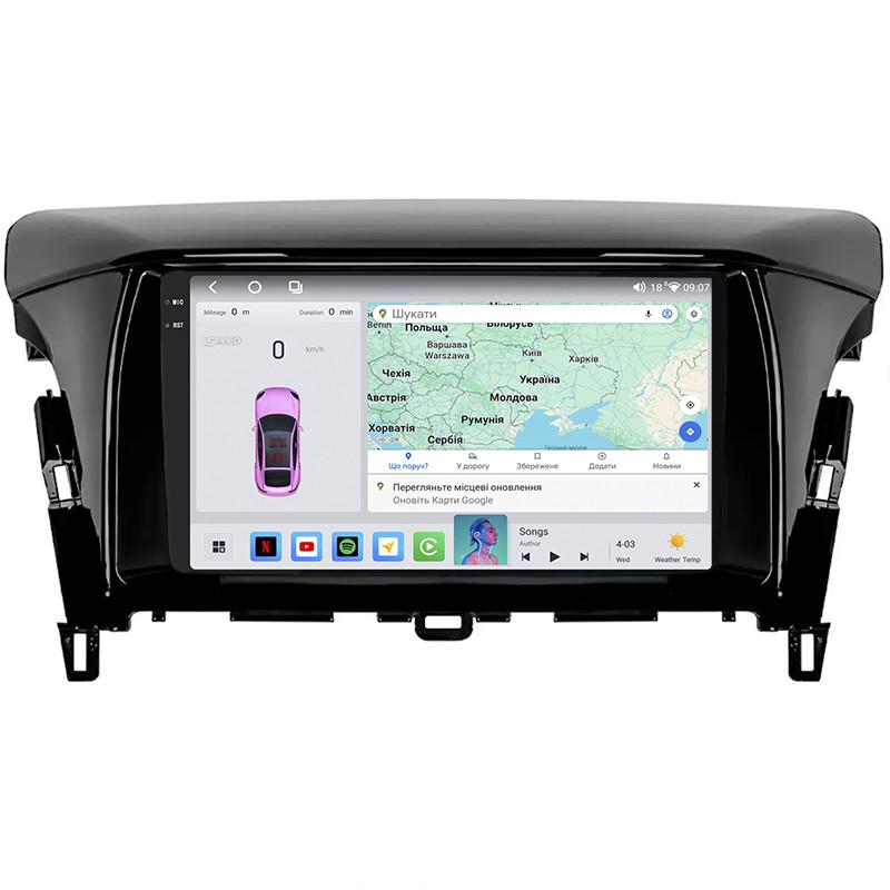 Автомагнитола Lesko для Mitsubishi Eclipse Cross I Рестайлин 2020 9" 4/64 QLED CarPlay 4G WiFi GPS 360 Автомагнитола Lesko для Mitsubishi Eclipse Cross I Рестайлин 2020 9" 4/64 QLED CarPlay 4G WiFi GPS 360