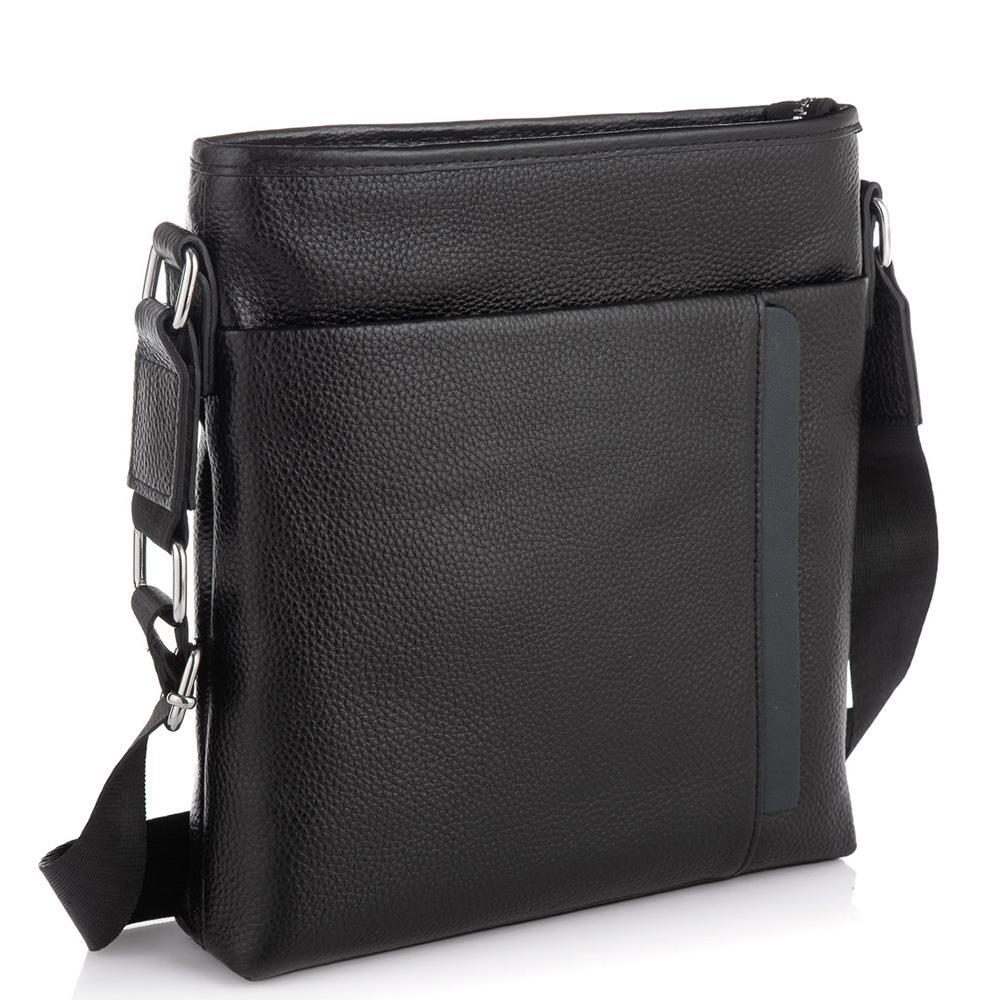 Мужская сумка через плечо Royal Bag A25F-9913-3A Черный (4582)