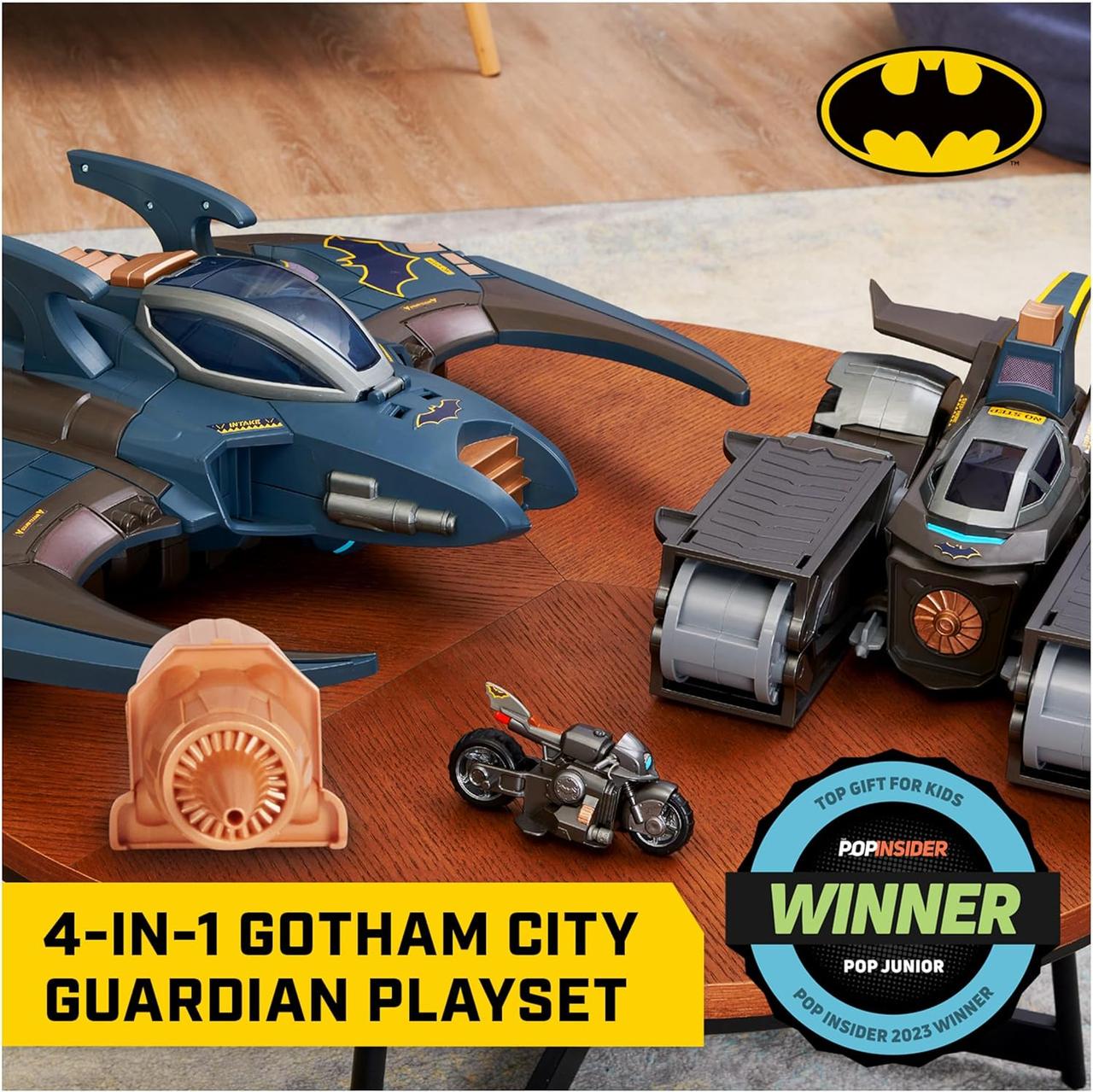 ᐉ Интерактивный игровой набор Бэтмен Страж Готэм-Сити 4в1 Batman