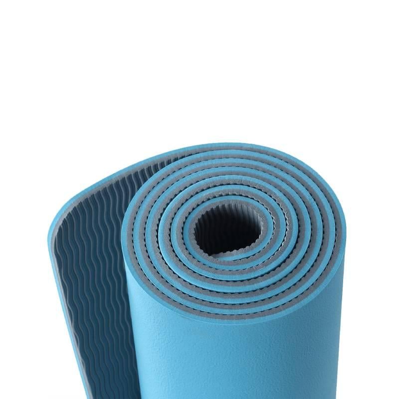 Килимок для йоги та фітнесу Yunmai Yoga Mat YMYG-T802 Blue - фото 5