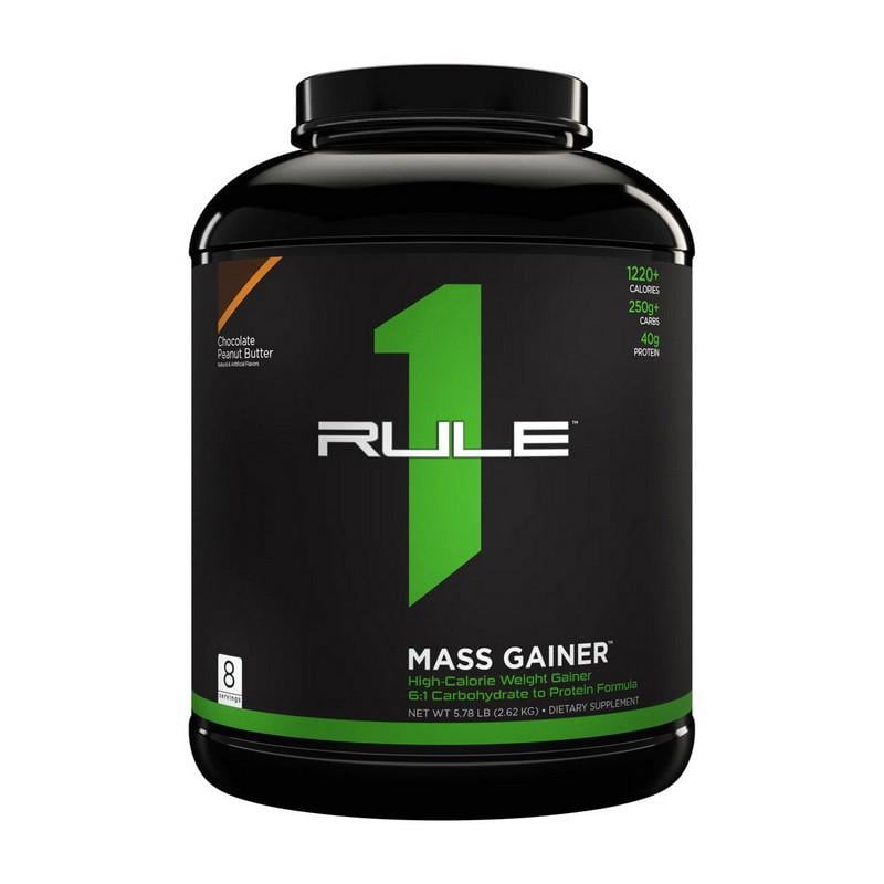 Гейнер R1 Rule One Mass Gainer 2,6 кг Шоколадний (09204-01)