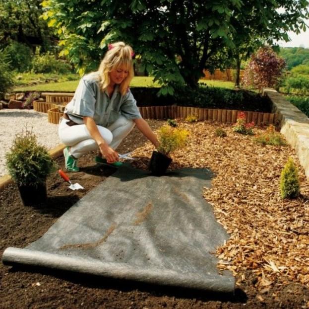 Геотекстиль GARDEN FLORA П-110 3,2x25 м Чорний (25244719) - фото 7 Геотекстиль GARDEN FLORA П-110 3,2x25 м Чорний (25244719) - фото 7