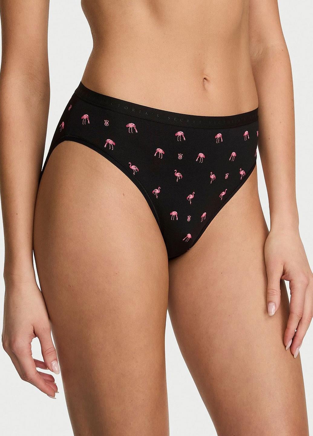 Трусики Victoria's Secret S Черный (7040000415977RPFS)