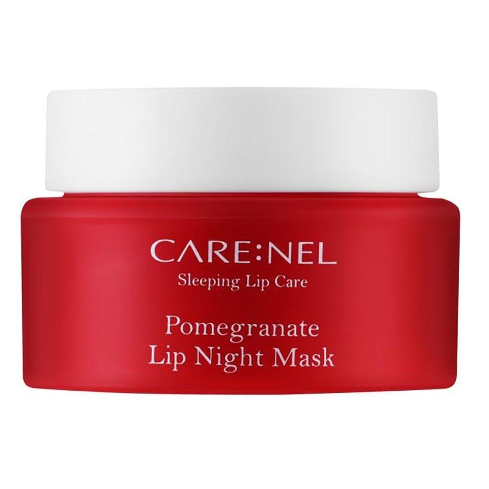 Маска для губ ночная с гранатовым экстрактом Carenel Pomegranate Lip Night Mask 23 г (2598024396)